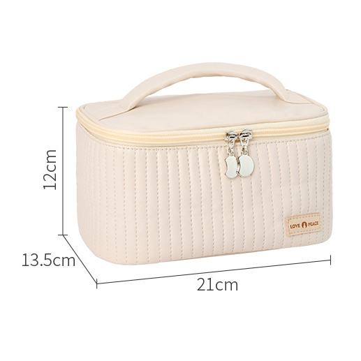 Elite Beauty Pouch with Brush Organiser