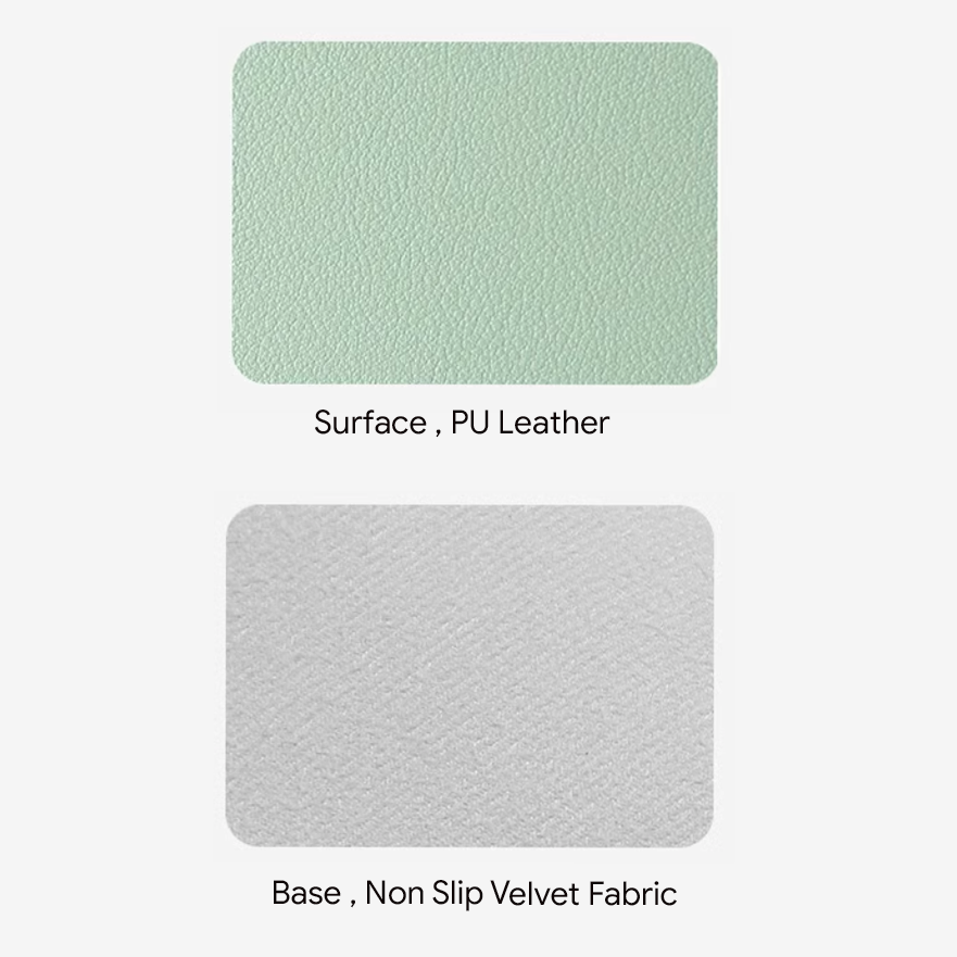 Orbit Mousepad ( PU Leather ) 