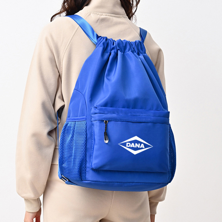 Vibrant Drawstring Backpack