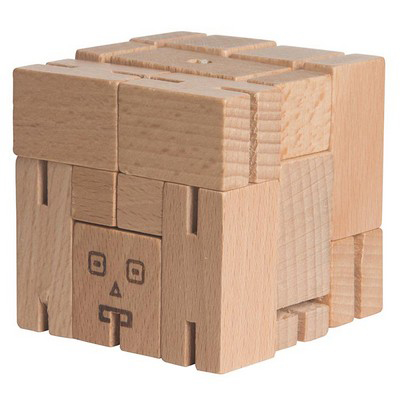 Robot Cube Puzzle 