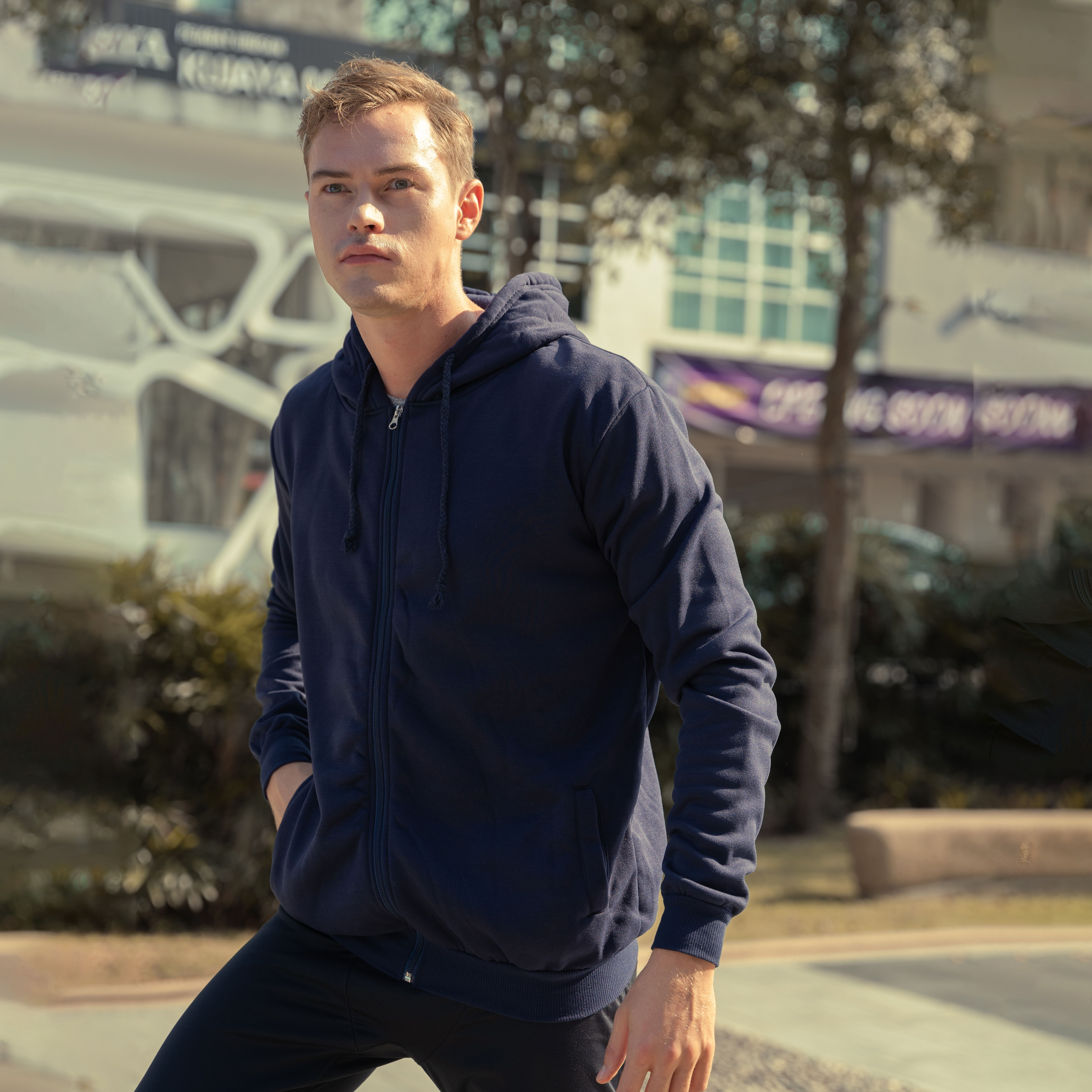 BEAM Hoodie with Zip 