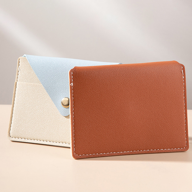Urban Cardholder with Button Closure