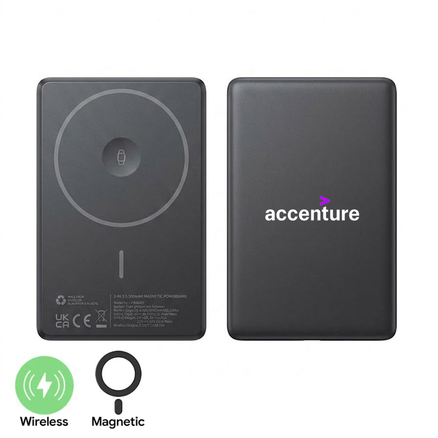 5,000mAh Pluse 3-in-1 Magnetic Powerbank - Power Bank (<6000mAh)