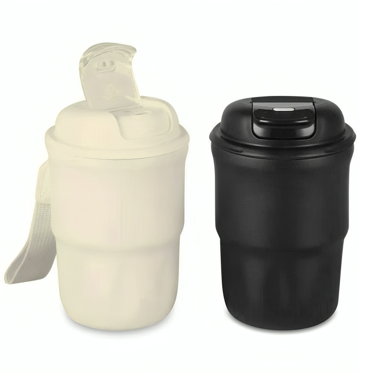 350ml Groove Insulated Stainless Steel Tumbler 