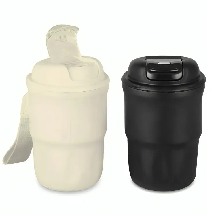350ml Groove Insulated Stainless Steel Tumbler
