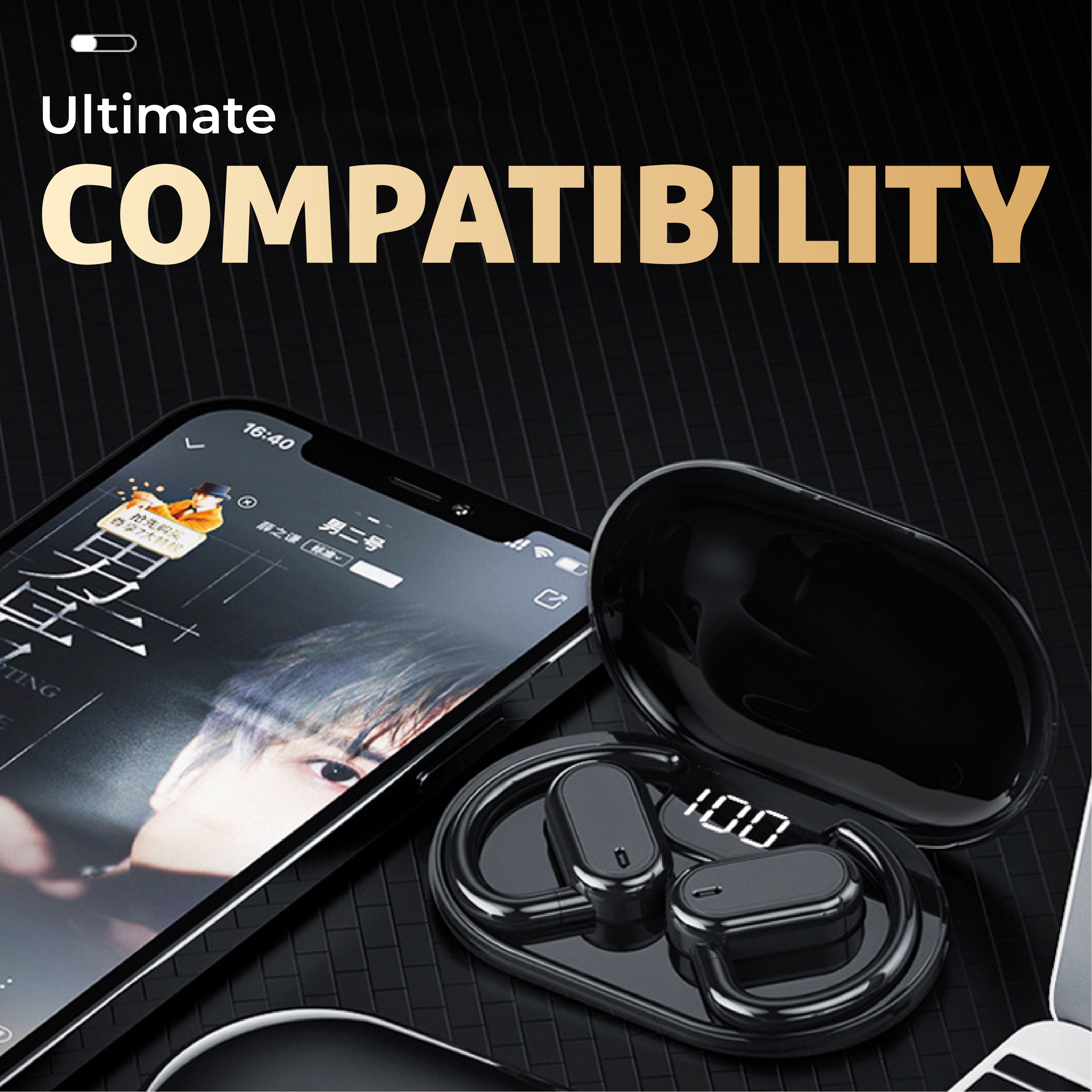 Supreme Hook Ear Earphone