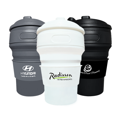 350ml Collapsible Silicone Travel Cup Edition V2