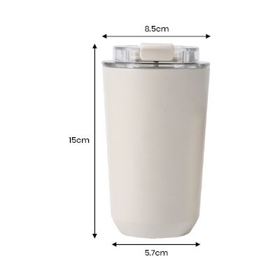 380ml COFFEE Stainless Steel Travel Tumbler