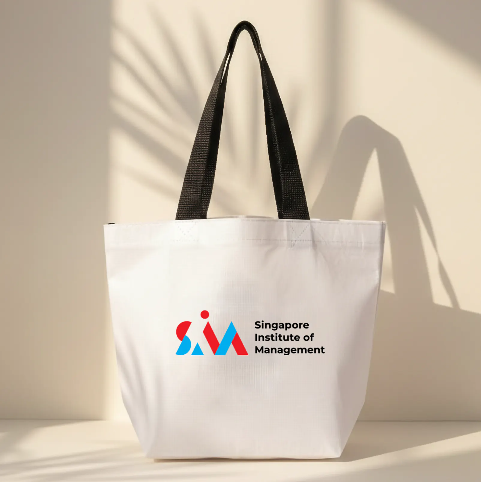 Small RPET Woven Bag with Matte Lamination