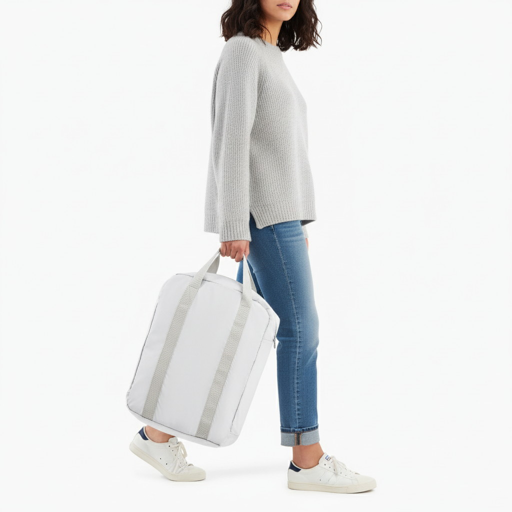 SOLARIS Mauritius Foldable  Portrait Travel Bag 