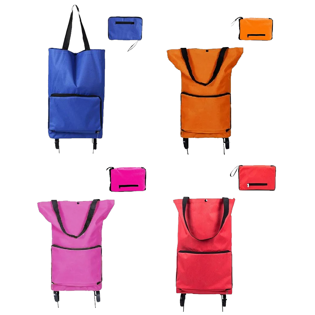 Foldable Trolley Bag 