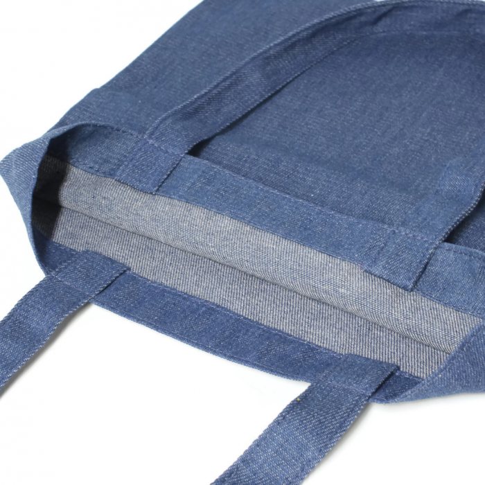 A3 Denim Tote Bag
