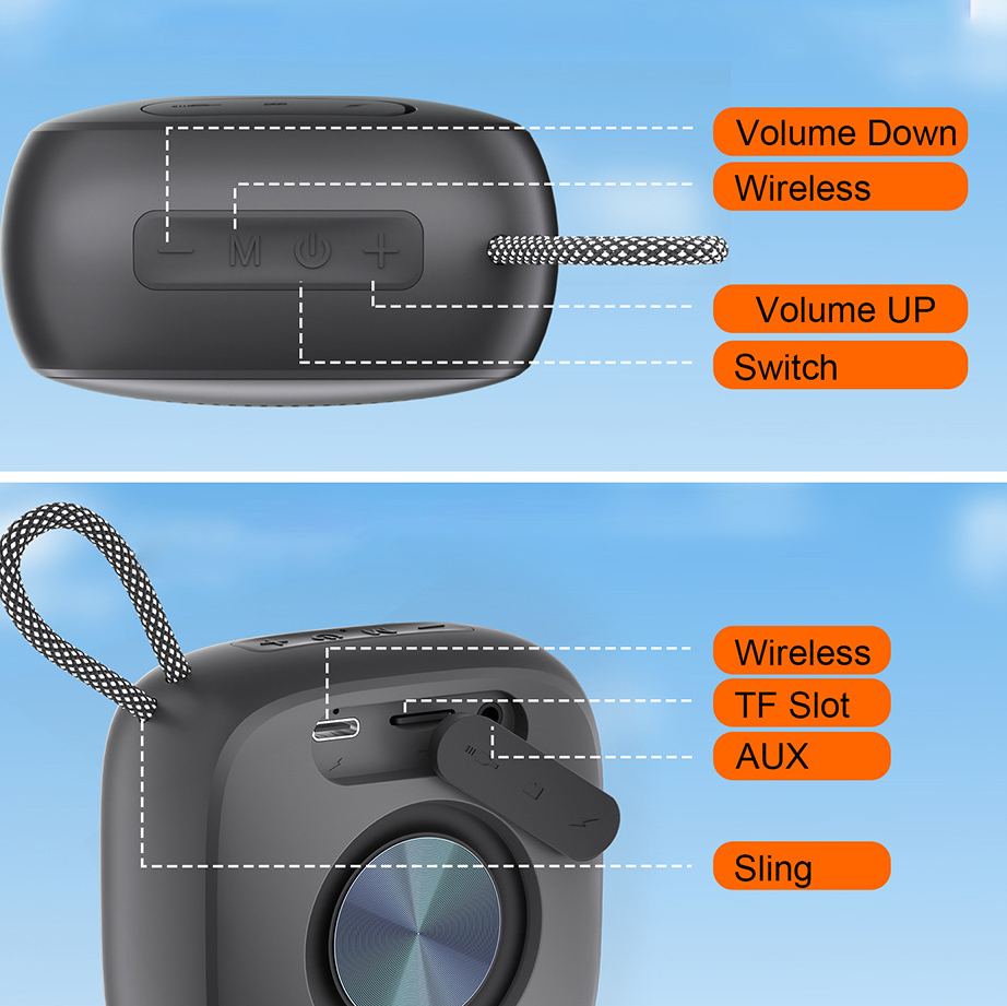 EchoMini Bluetooth Speaker
