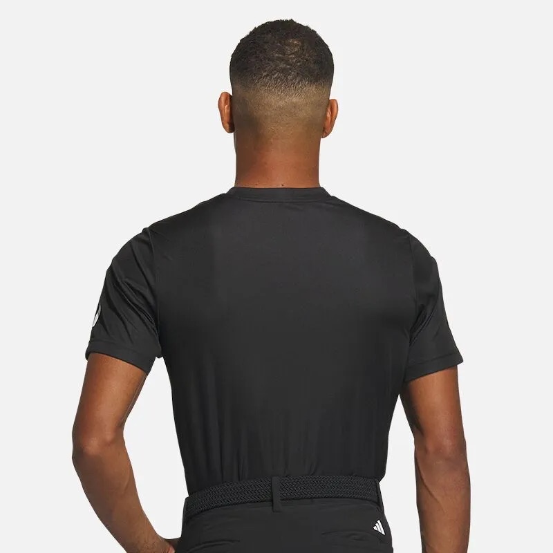 Adidas Aeroready 3-stripes Crewneck Tee