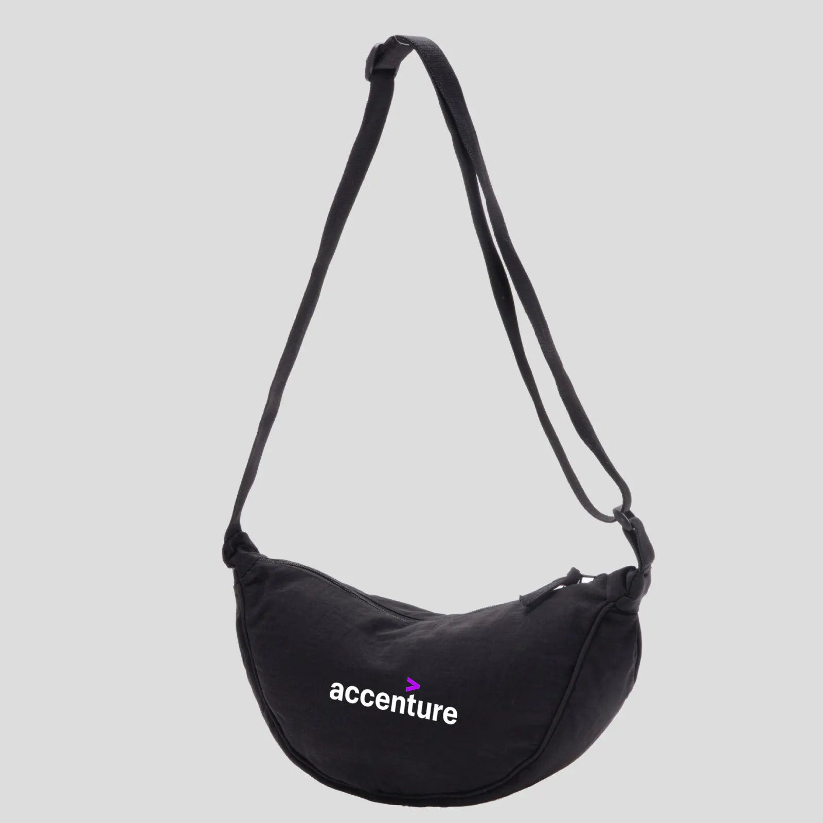 Half Moon Crossbody Sling Bag