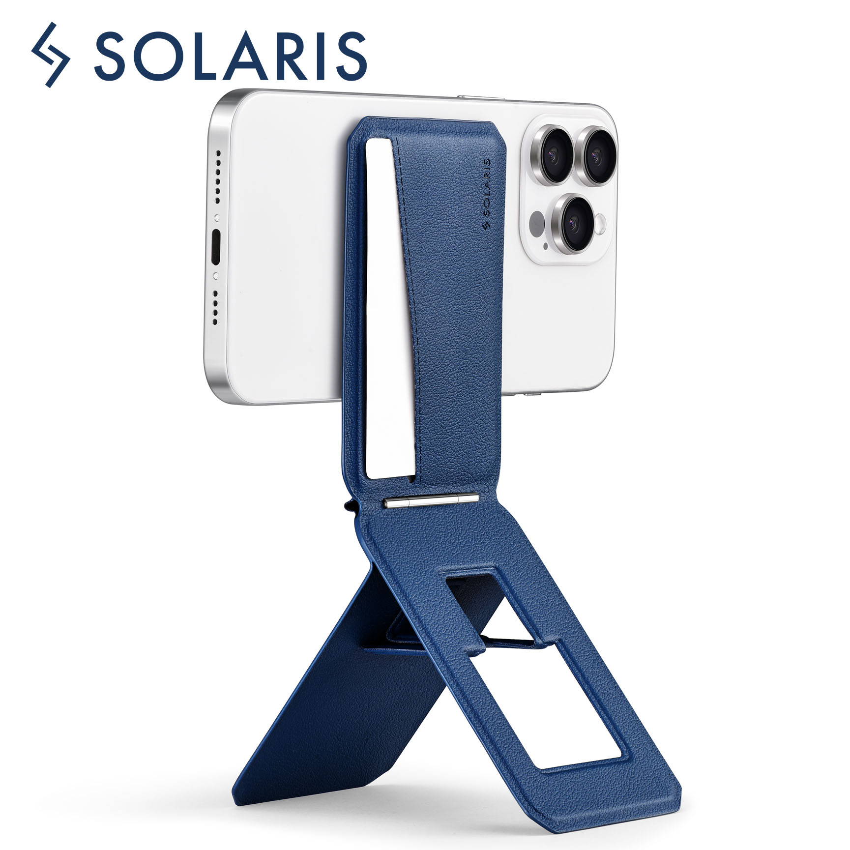 SOLARIS Magnetic Tripod Card Holder