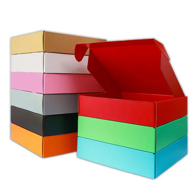 Coloured Kraft Box