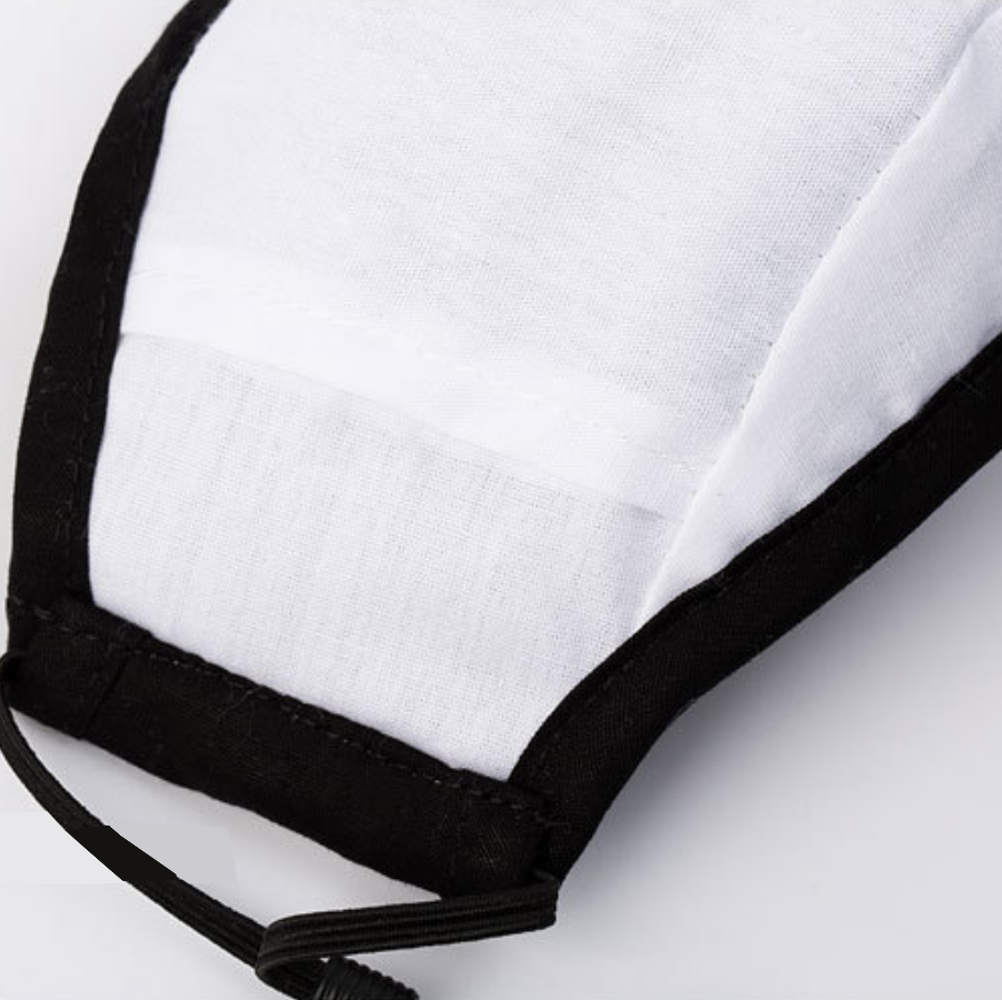 Adjustable Face Mask with Filter Slot