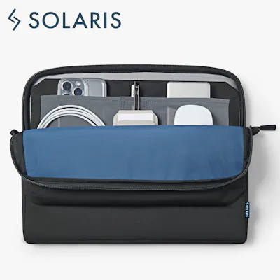 SOLARIS Brevity Laptop Folio 14''