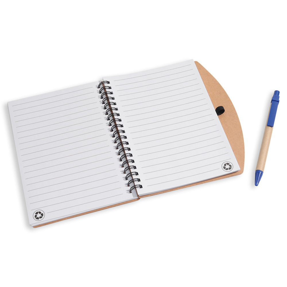 Trendy PP Eco-Friendly Notebook with Ball Pen