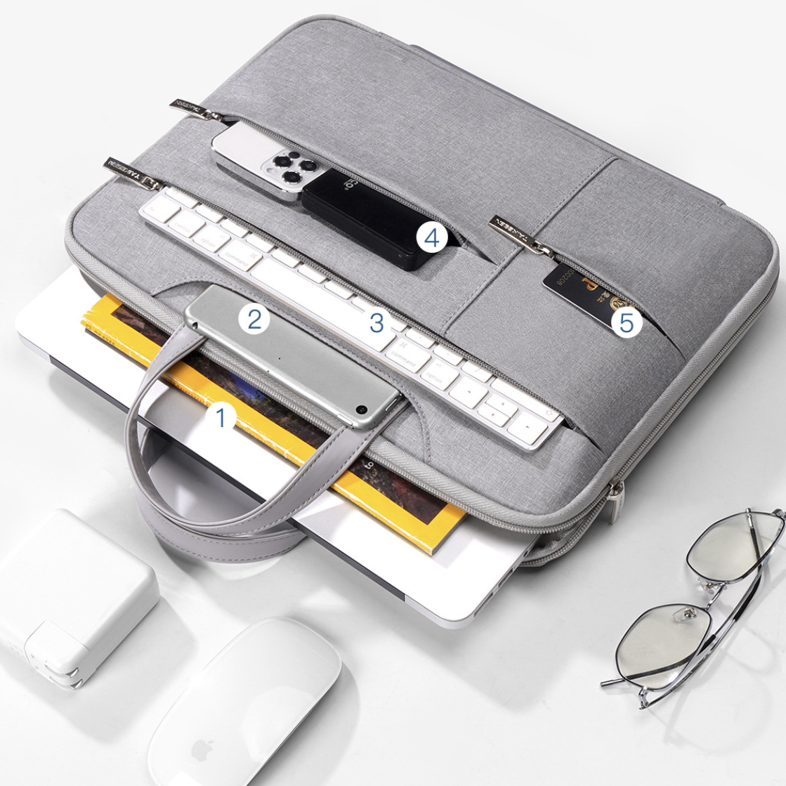  14 Inch Slim 180° Laptop Bag