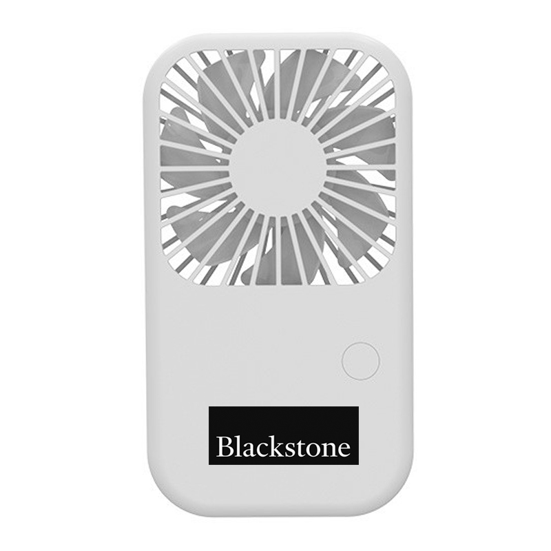 Salo Rechargeable Portable Mini Fan With Phone Stand