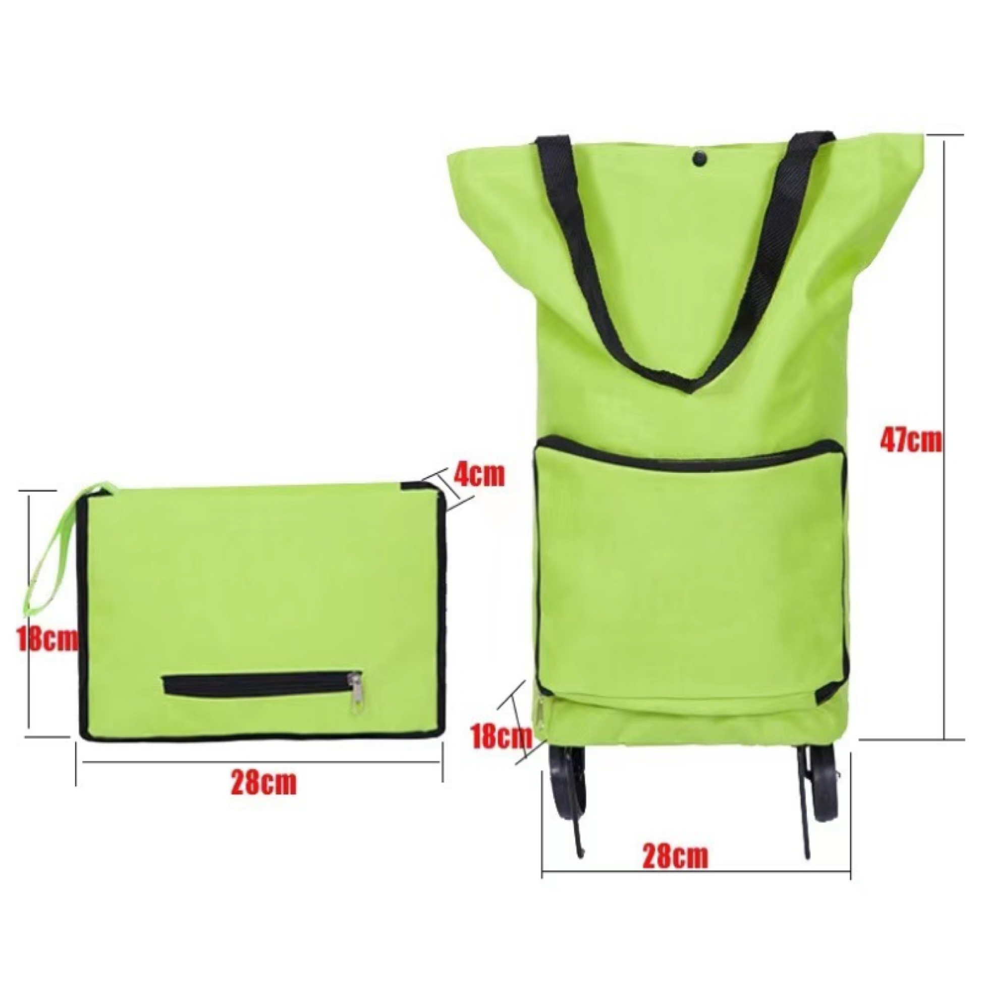 Foldable Trolley Bag 