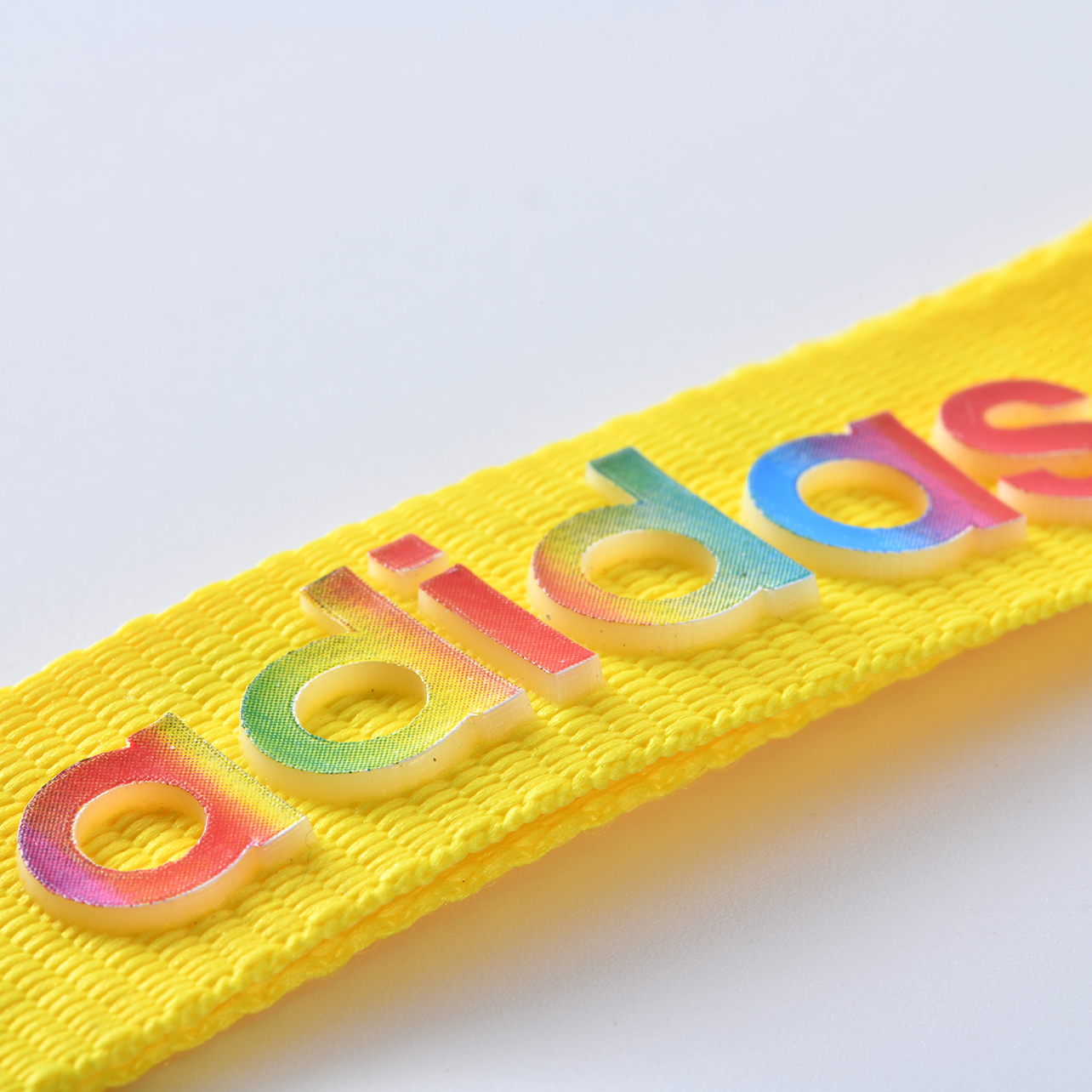 Polyester Lanyard with 3D PVC Logo