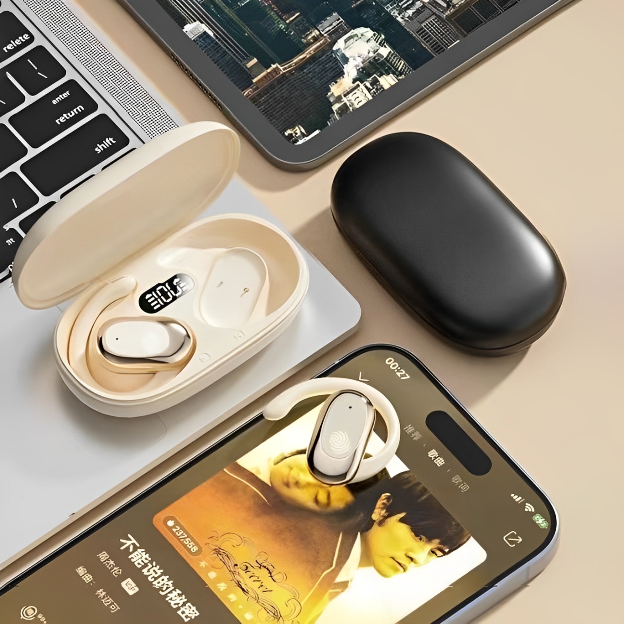 TWS Loopy Open-Ear Earphone 