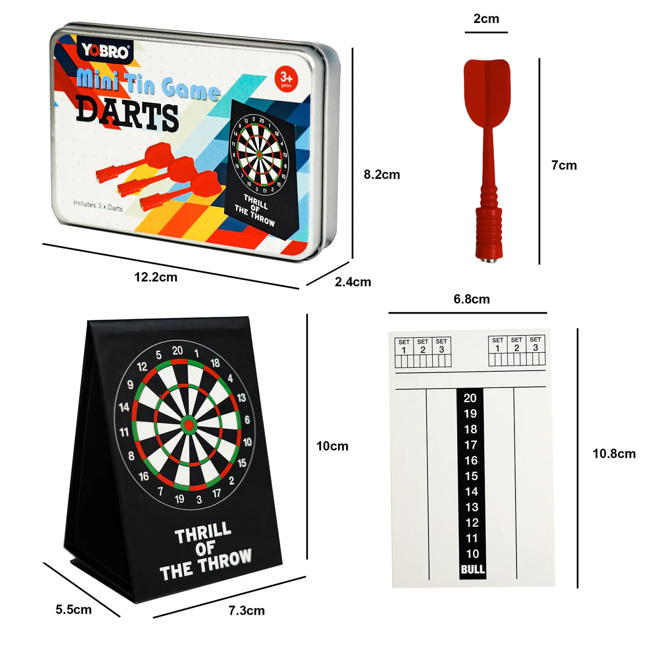 Ringo Mini Dart Game