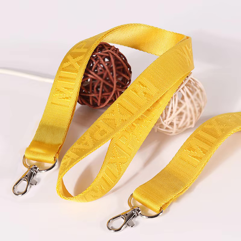 Nylon Woven Lanyard 