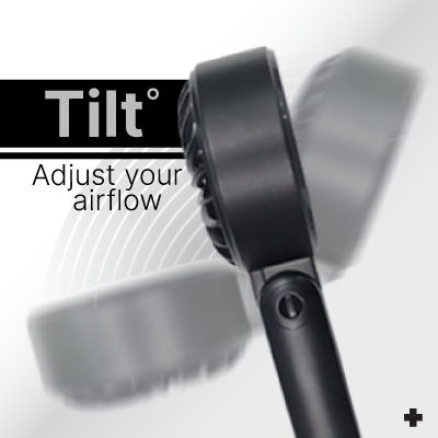 JISULIFE Handheld Fan Life 7 – 3600mAh