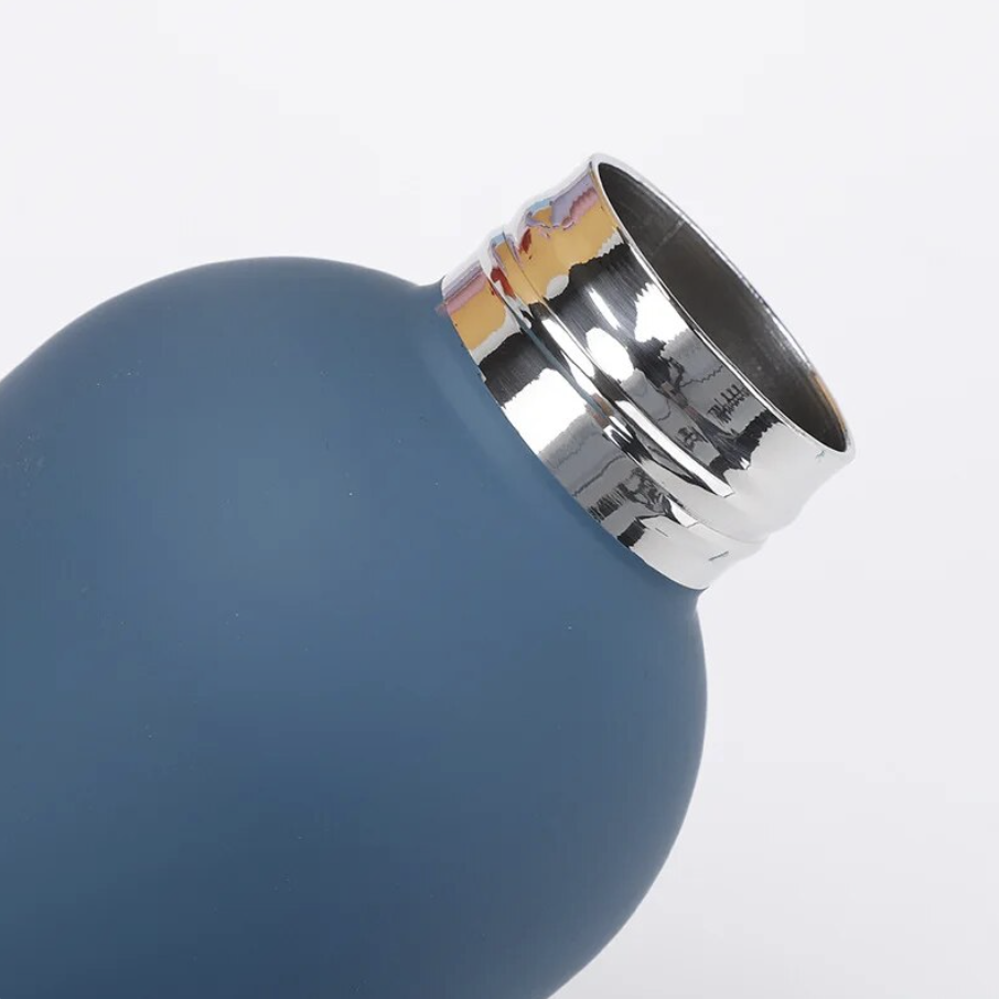 500ml Matte Double Wall Stainless Steel Bottle 