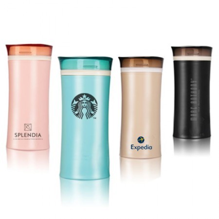 420ml PP Dual Layer Insulated Vacuum Mug