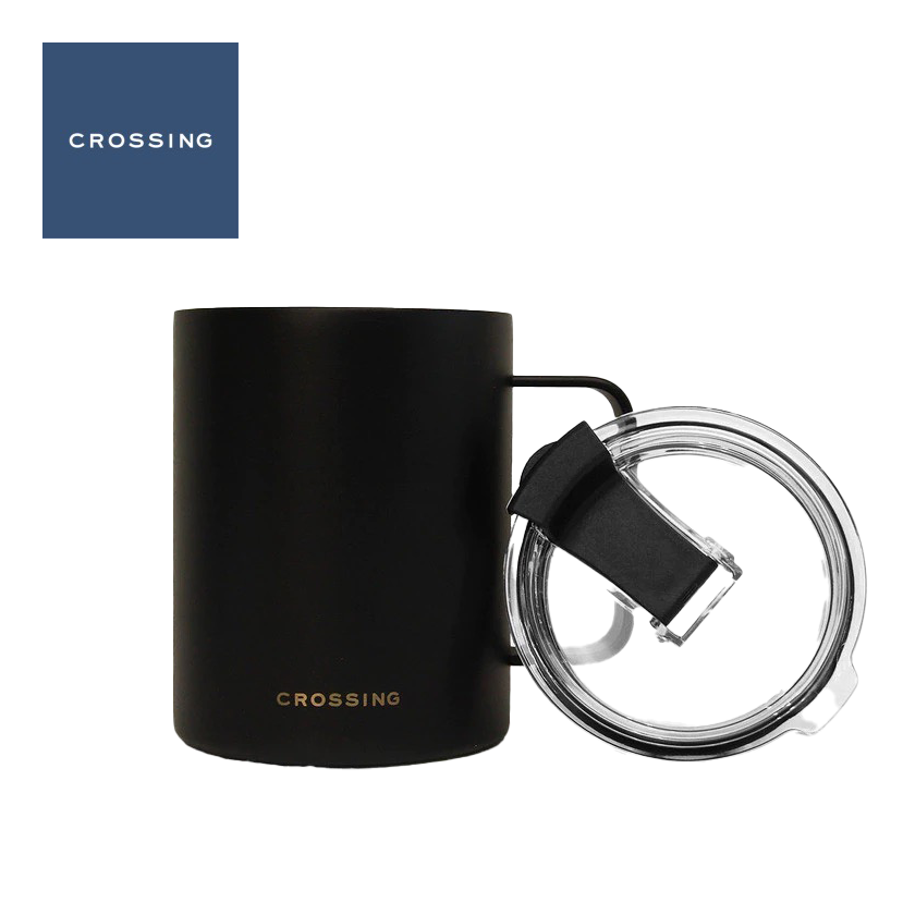CROSSING 420ml Neo Insulated Stainless Steel Ceramic Mug 