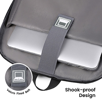 15.6'' SLIM Expandable Laptop Backpack