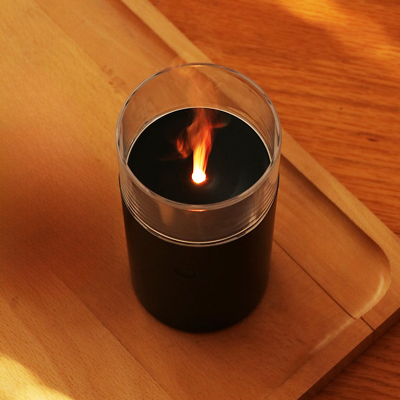 2000mAh Flame Portable Aroma Humidifier Diffuser