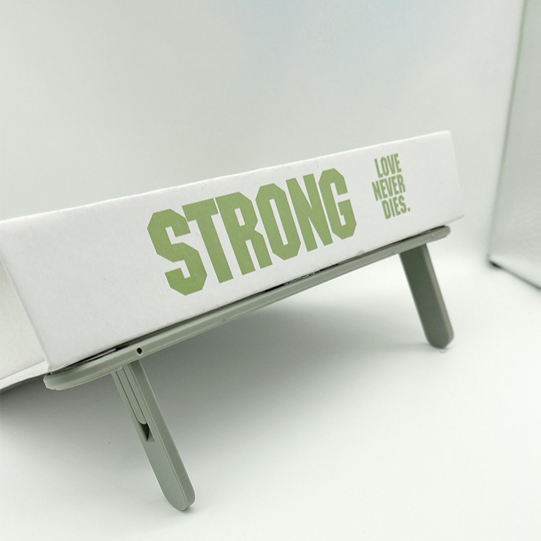 Foldable Laptop Stand (Adhesive Backing)