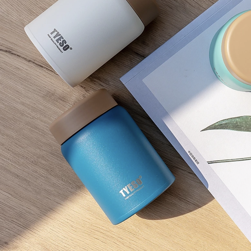 Tyeso 266ml Insulated Food Container