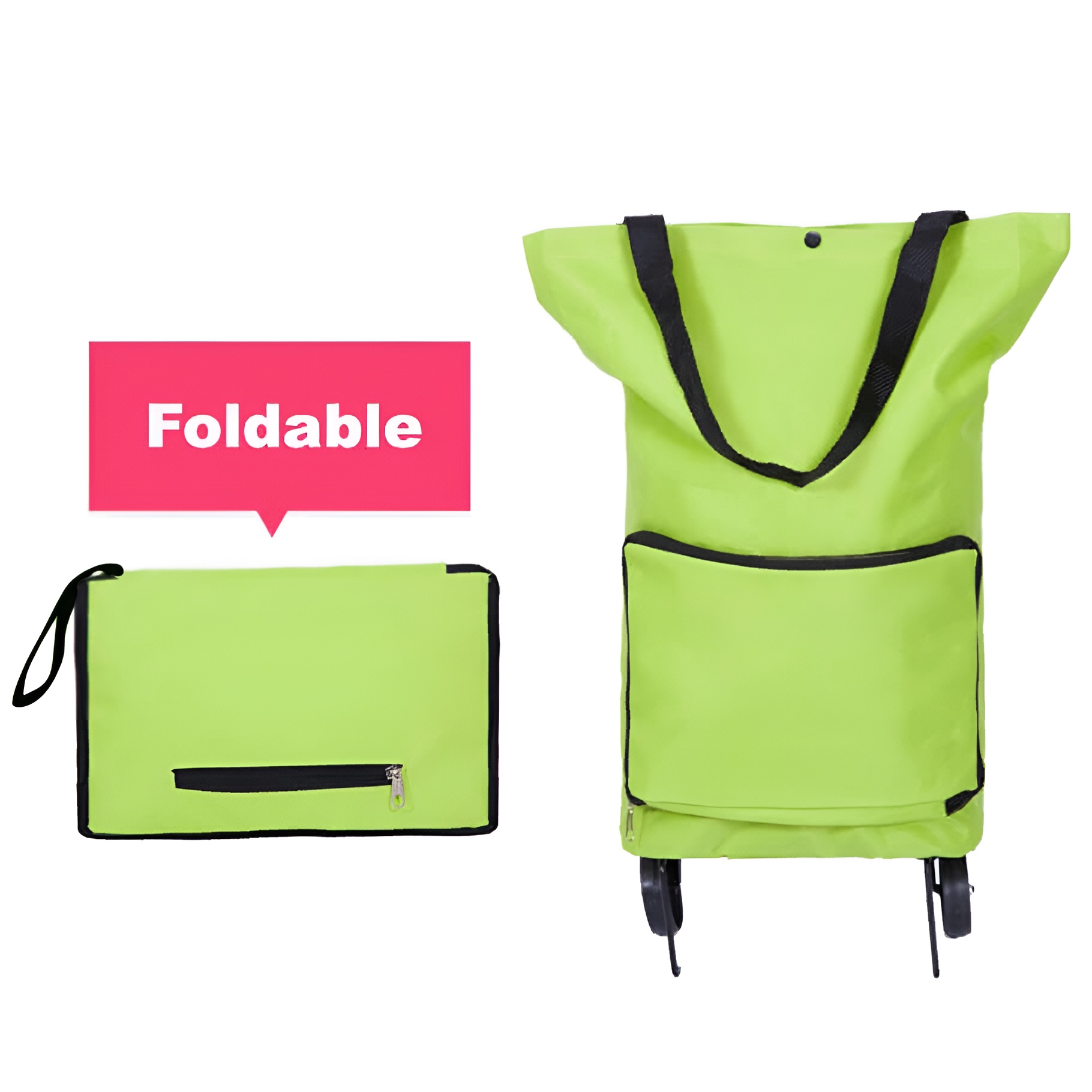 Foldable Trolley Bag