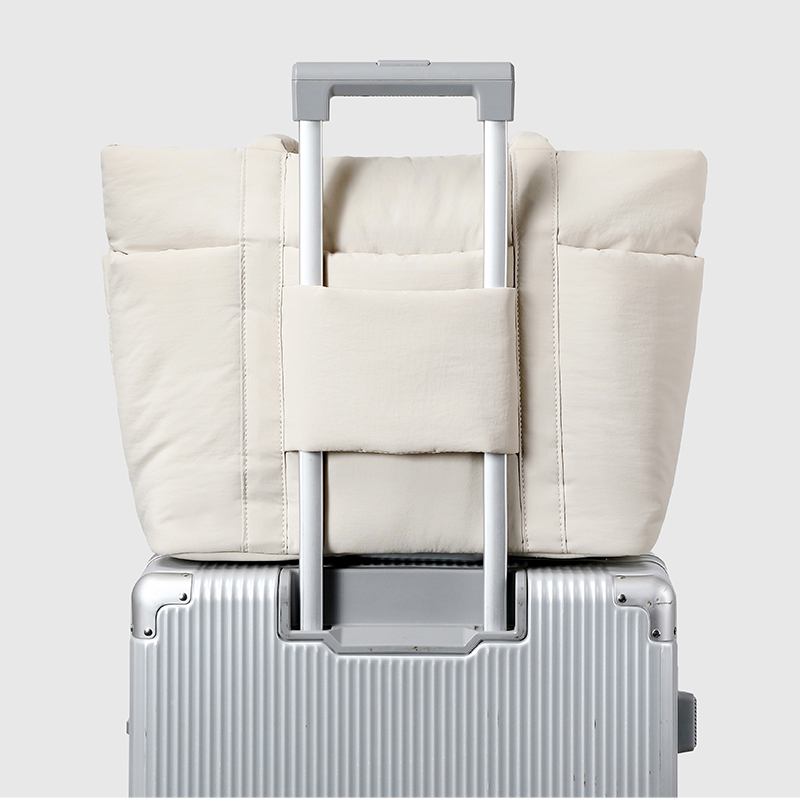 Puffy Carry-All Tote Bag