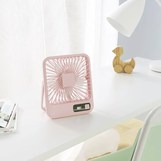 Rechargeable Tabletop Fan 
