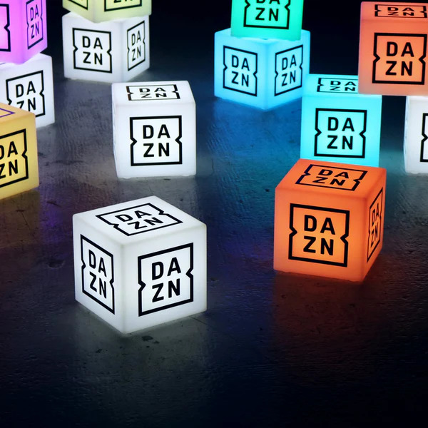 15cm Light Up LED Cube 