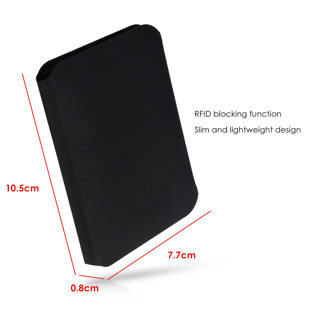 Raster RFID-Safe Card Holder