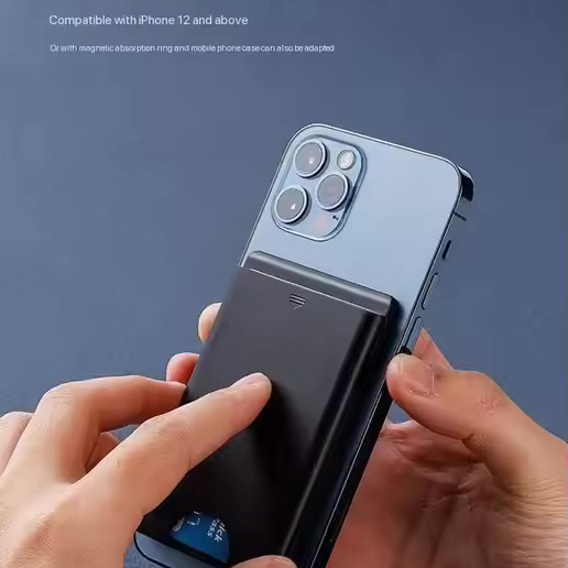 Sleek Magnetic Card Case