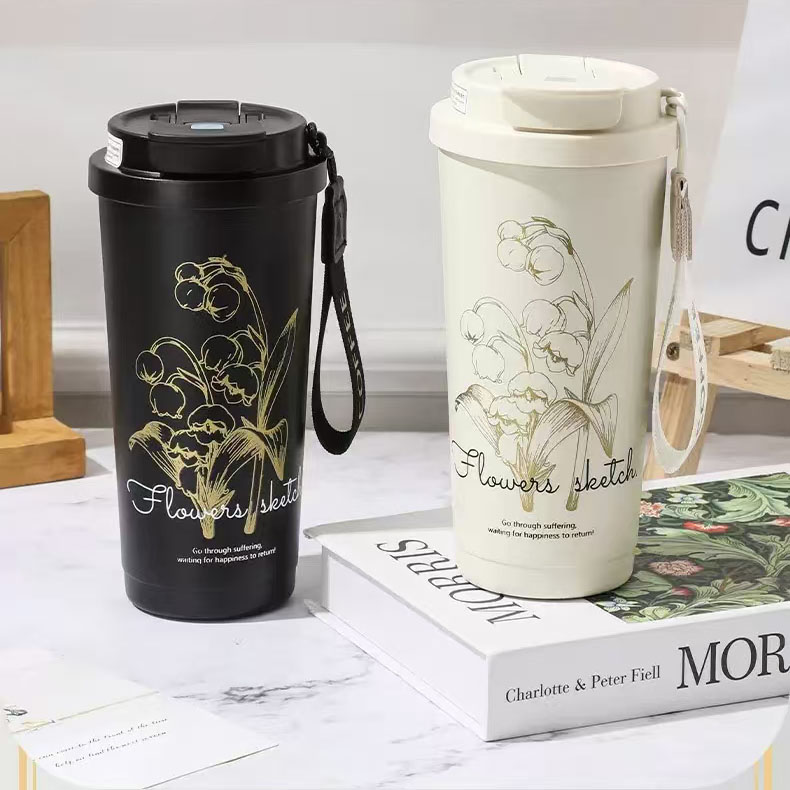 520ml Virtuo Stainless Steel Tumbler (with Straw) 