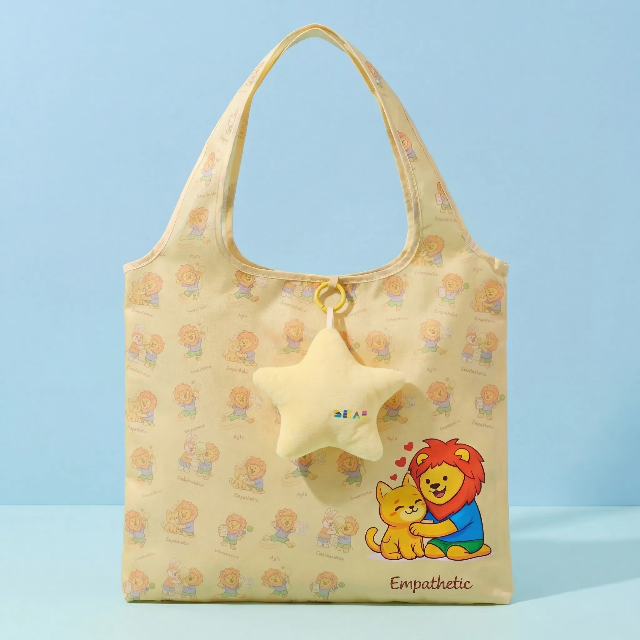 Plushie Tote Bag (2-in-1)