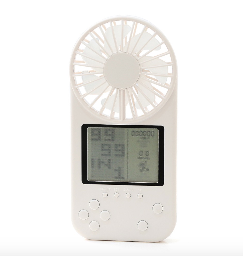 Portable Handheld Electric Fan Game