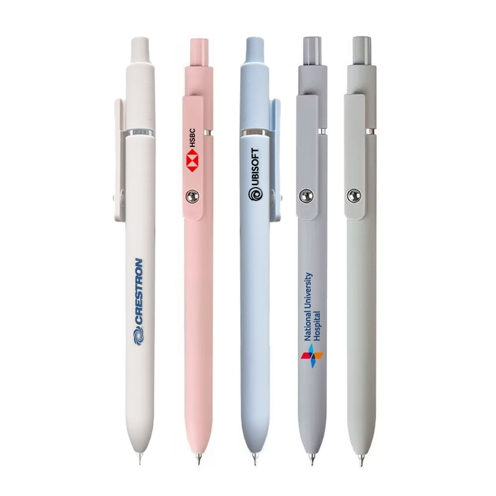 Pebble Smooth Gel Pen (Click-to-Write)