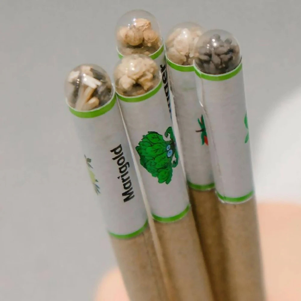 Plantable Pens ( Single Pen with Leaflet ) 